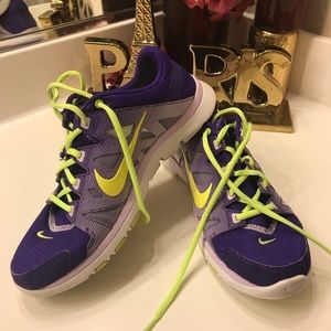 Ladies Purple Nike Flex